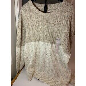 St. John's Bay Mens Crew Neck Long Sleeve Pullover Sweater Size XXL